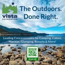 Vista Recreation ad